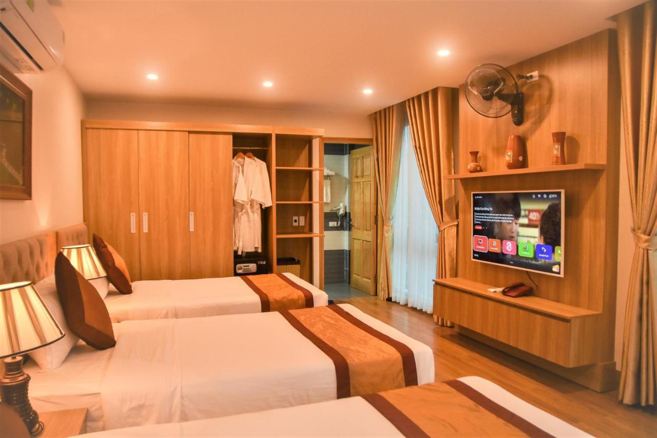 โคซีนิบิ โฮเต็ล Hotel นิญบิ่ญ ภายนอก รูปภาพ