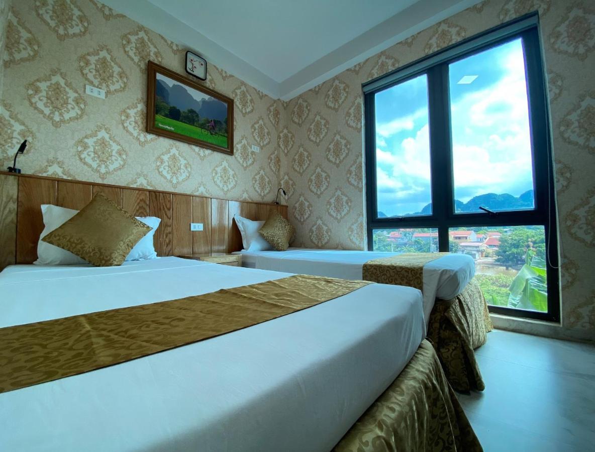 โคซีนิบิ โฮเต็ล Hotel นิญบิ่ญ ภายนอก รูปภาพ