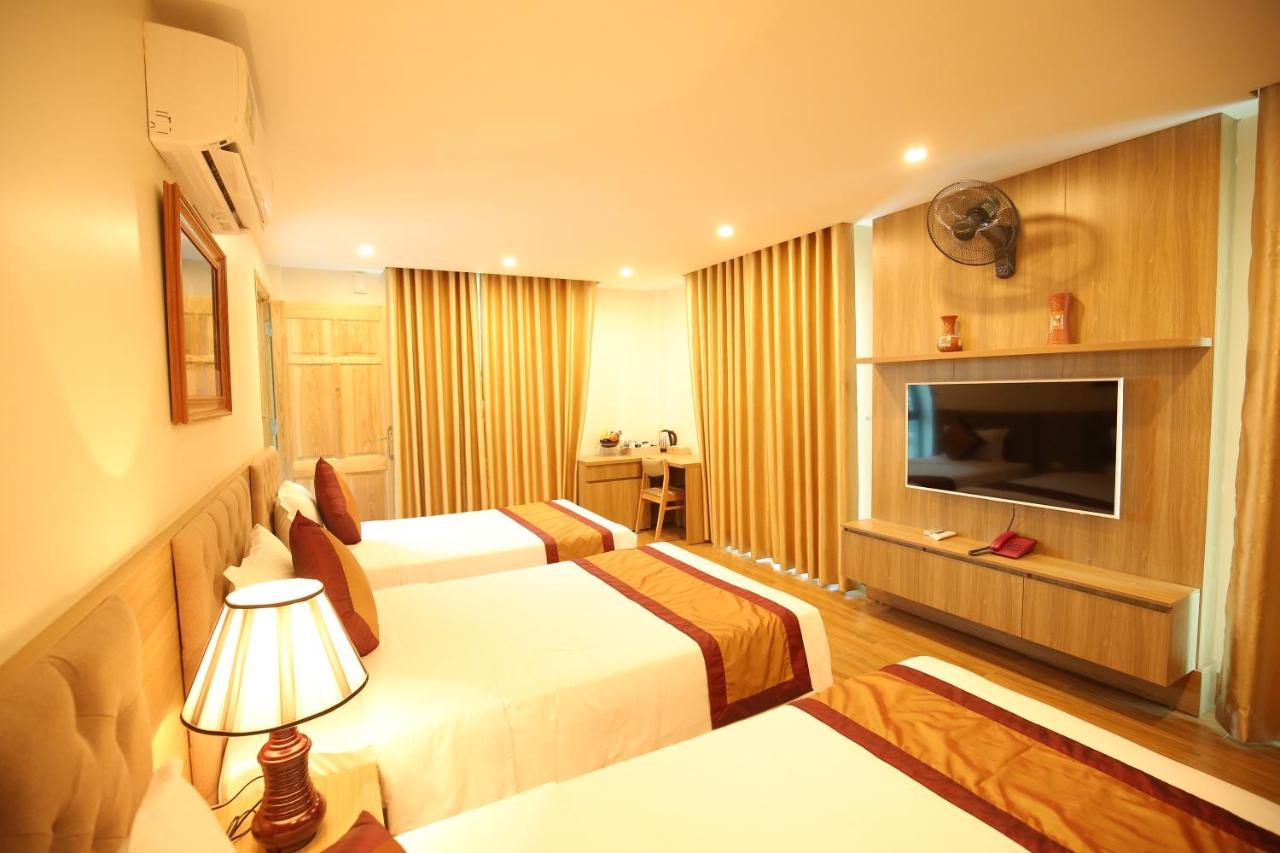 โคซีนิบิ โฮเต็ล Hotel นิญบิ่ญ ภายนอก รูปภาพ