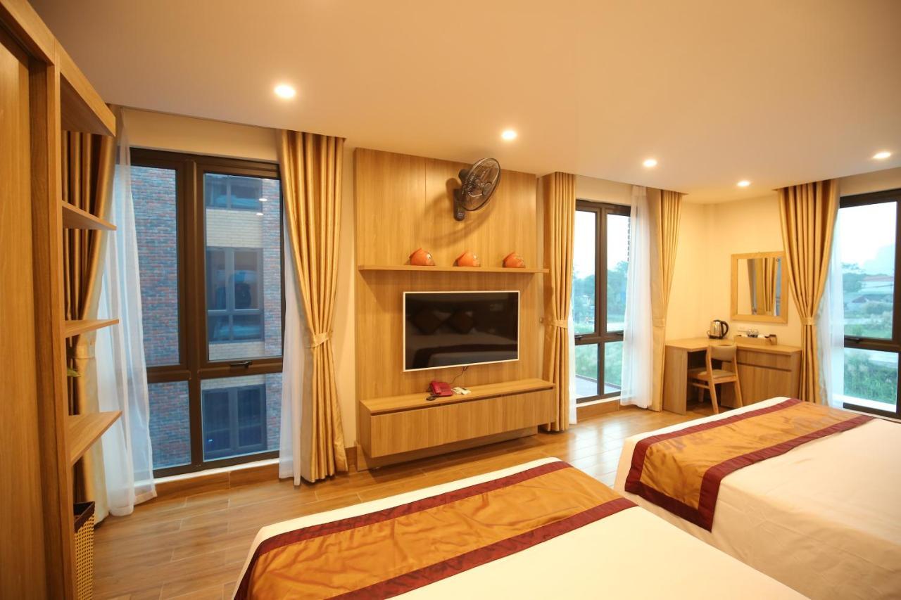 โคซีนิบิ โฮเต็ล Hotel นิญบิ่ญ ภายนอก รูปภาพ