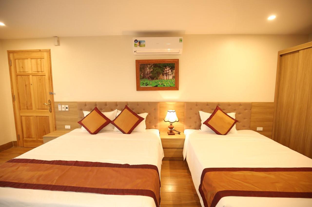 โคซีนิบิ โฮเต็ล Hotel นิญบิ่ญ ภายนอก รูปภาพ