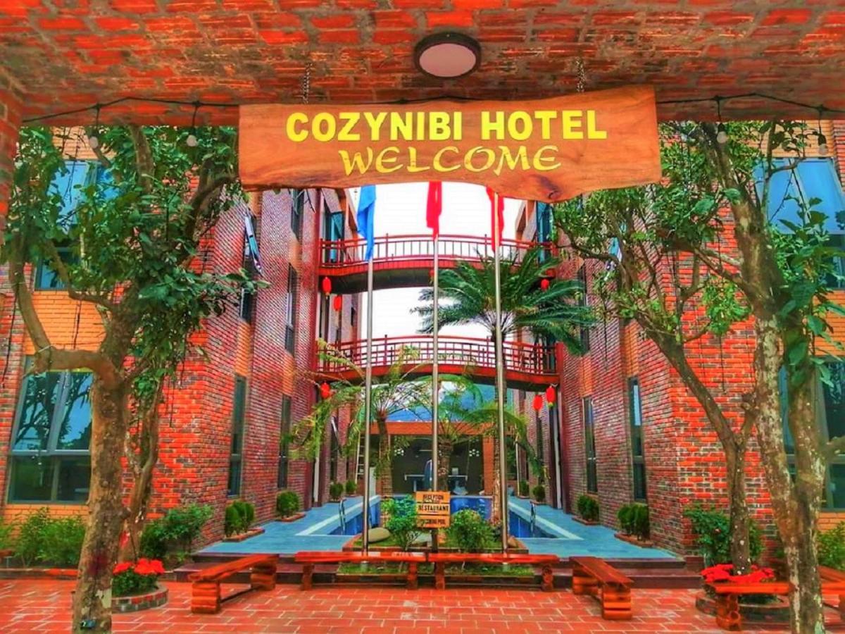 โคซีนิบิ โฮเต็ล Hotel นิญบิ่ญ ภายนอก รูปภาพ